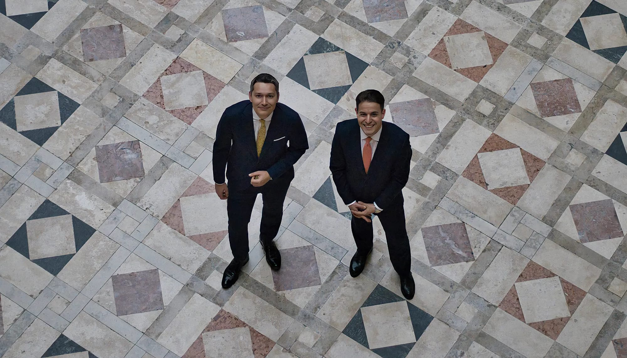 Beratungsszene in der Kanzlei